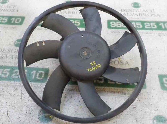 Wentylator elektryczny układu chłodzenia, kompletny (silnik+wirnik) prawy  13300195 OPEL