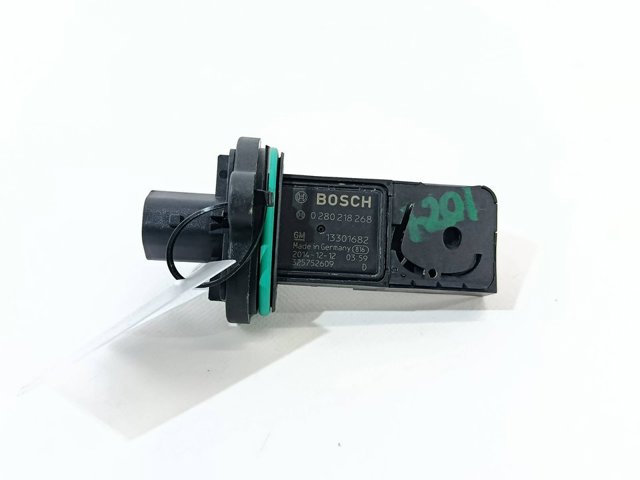 Czujnik przepływu powietrza, przepływomierz powietrza M.A.F. 13301682 OPEL