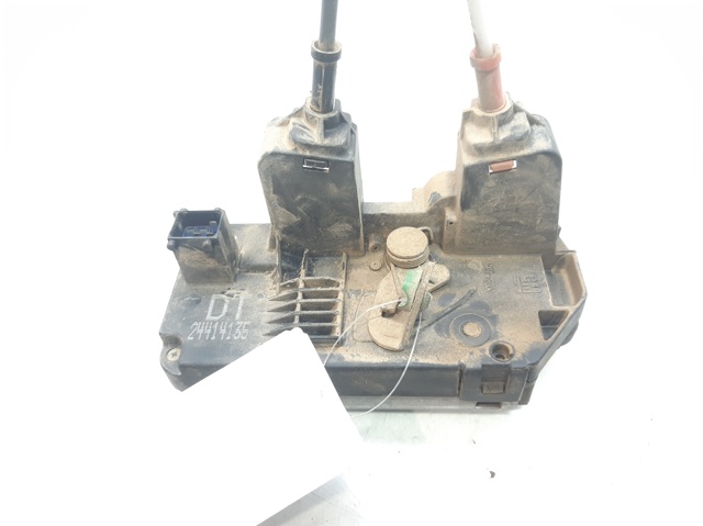Zamek drzwi tylnych prawych 133072 OPEL