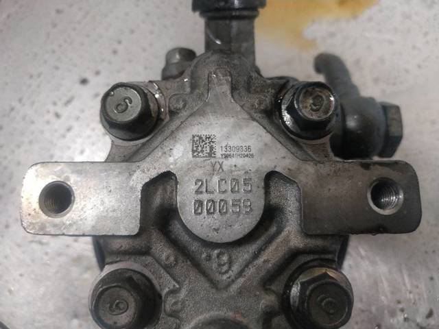 Pompa wspomagania hydraulicznego kierownicy 13309336 OPEL