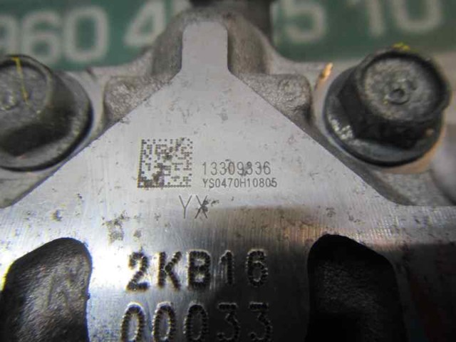 Pompa wspomagania hydraulicznego kierownicy 13309339 OPEL