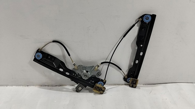 Mechanizm podnoszenia szyby drzwi przednich prawych 13313569 OPEL