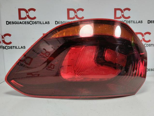 Lampa zespolona tylna prawa 13314051 OPEL