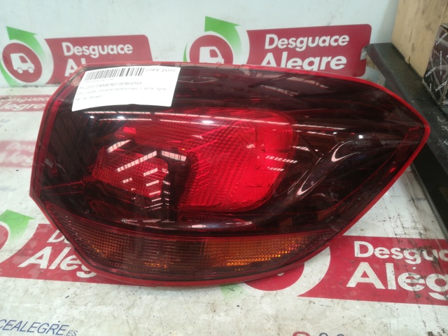 Lampa zespolona tylna prawa 13314051 OPEL