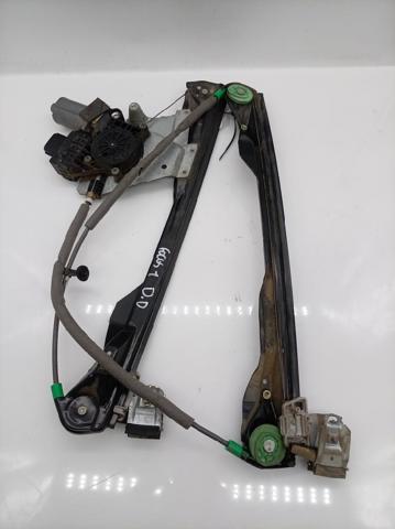 Mechanizm podnoszenia szyby drzwi przednich prawych 1331616 FORD