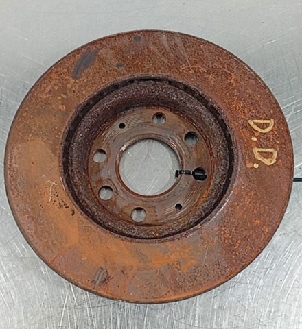 Tarcza hamulcowa przednia 13317922 OPEL