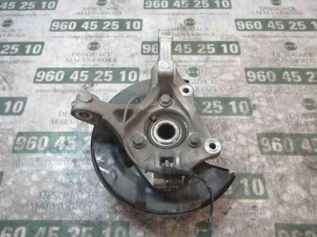 Czop (zwrotnica) przedni lewy 13319480 OPEL