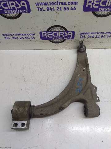Wahacz zawieszenia przedniego dolny lewy 13321338 OPEL