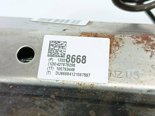 Kolumna (wał) kierownicza (kierownicy) 13328668 OPEL