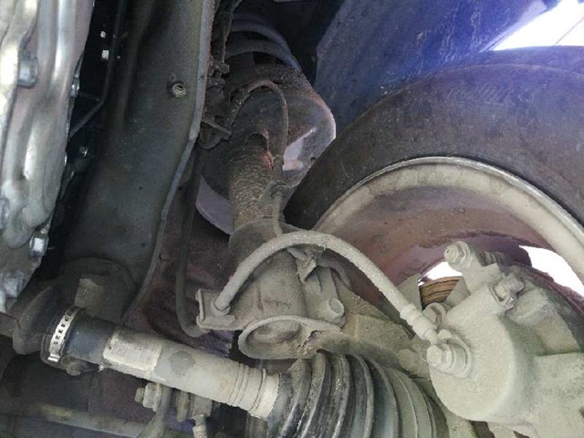 Amortyzator przedni lewy 13329593 GM