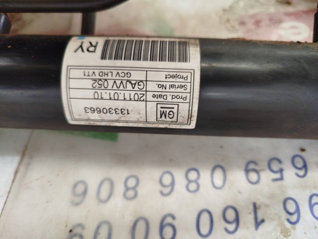 Listwa kierownicza (maglownica) 13330663 GM