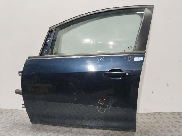 Drzwi przednie lewe 13330765 OPEL