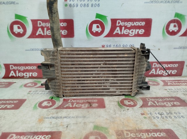 Chłodnica intercoolera 13337687 OPEL