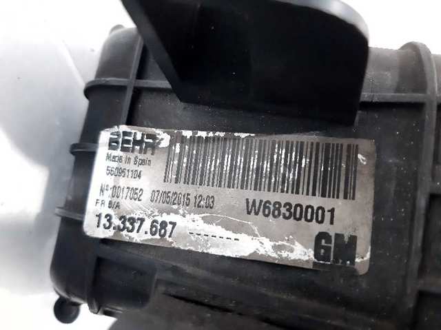 13337687 Opel