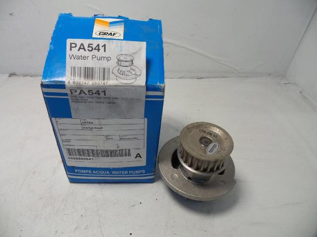 Pompa chłodząca wodna 1334066 OPEL