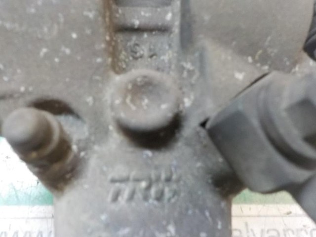 Zacisk hamulcowy tylny prawy 13343570 OPEL