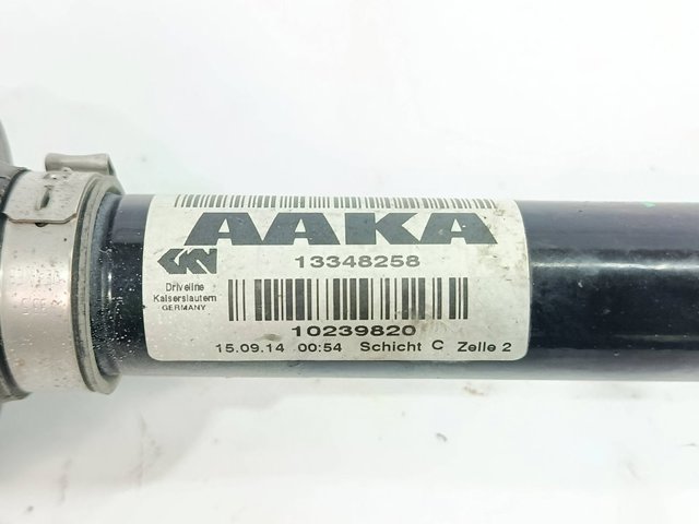 Półoś napędowa przednia prawa 13348258 OPEL