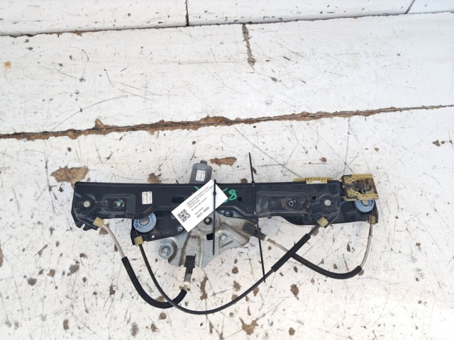 Mechanizm podnoszenia szyby drzwi przednich prawych 13350760 OPEL