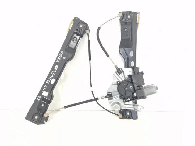 Mechanizm podnoszenia szyby drzwi przednich prawych 13350760 OPEL