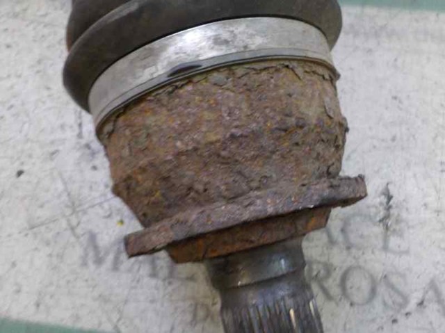 Półoś napędowa przednia prawa 13356124 OPEL