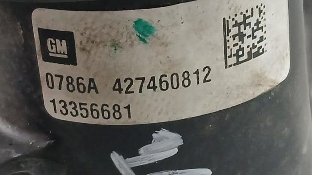 Chłodnica intercoolera Opel Astra