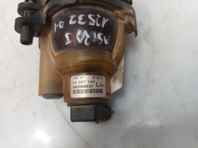 Lampa przeciwmgielna lewa 13367140 OPEL
