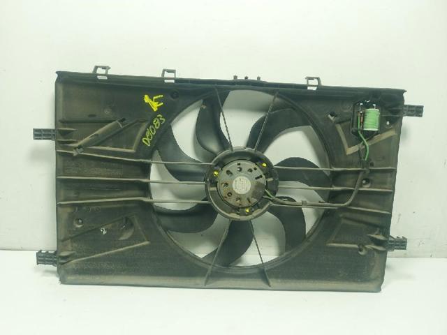 Wentylator elektryczny układu chłodzenia kompletny (silnik+wirnik) Opel Astra 35