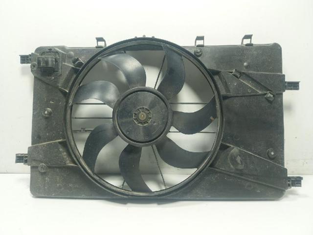 Wentylator elektryczny układu chłodzenia kompletny (silnik+wirnik) Opel Astra 35
