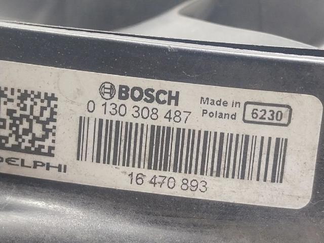 Wentylator elektryczny układu chłodzenia kompletny (silnik+wirnik) Opel Astra 35