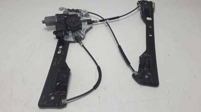 Mechanizm podnoszenia szyby drzwi przednich lewych 13369285 OPEL