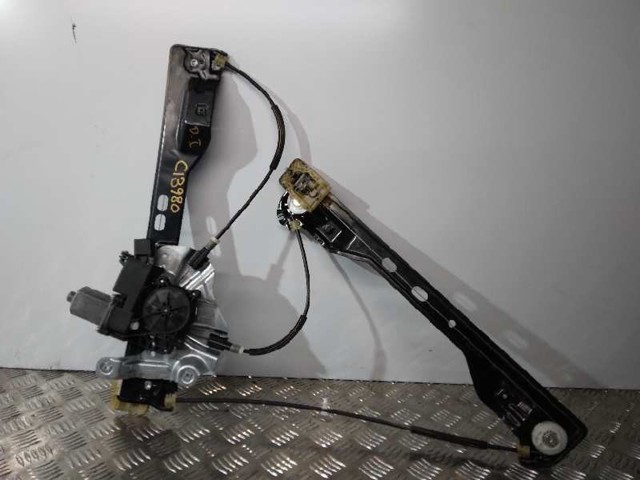 Mechanizm podnoszenia szyby drzwi przednich lewych 13369285 OPEL