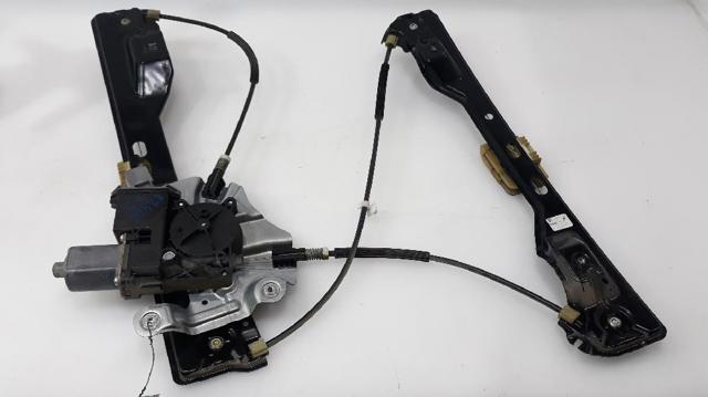 Mechanizm podnoszenia szyby drzwi przednich lewych 13369285 OPEL