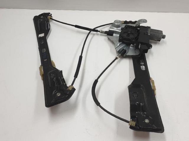 Mechanizm podnoszenia szyby drzwi przednich lewych 13369285 OPEL