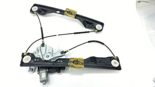 Mechanizm podnoszenia szyby drzwi przednich lewych 13369285 OPEL