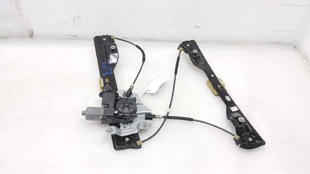 Mechanizm podnoszenia szyby drzwi przednich lewych 13369285 OPEL