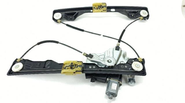 Mechanizm podnoszenia szyby drzwi przednich prawych 13369286 OPEL