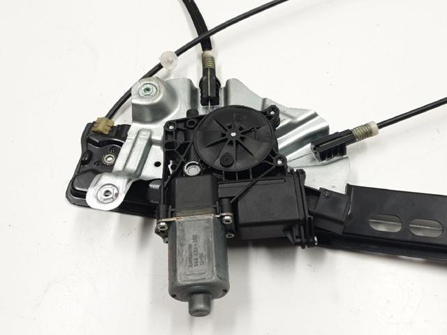 Mechanizm podnoszenia szyby drzwi przednich prawych 13369286 OPEL