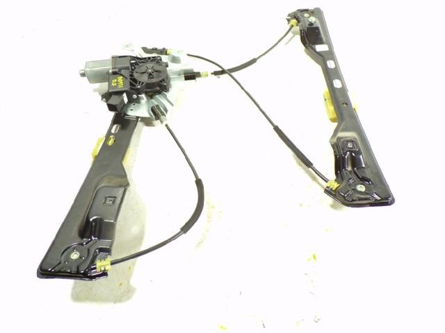 Mechanizm podnoszenia szyby drzwi przednich prawych 13369286 OPEL