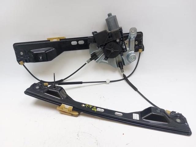 Mechanizm podnoszenia szyby drzwi przednich prawych 13369286 OPEL