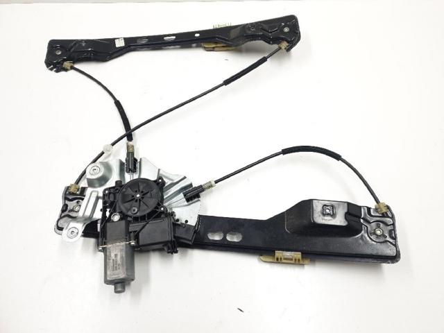 Mechanizm podnoszenia szyby drzwi przednich prawych 13369286 OPEL