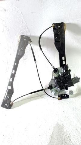 Mechanizm podnoszenia szyby drzwi przednich prawych 13369286 OPEL