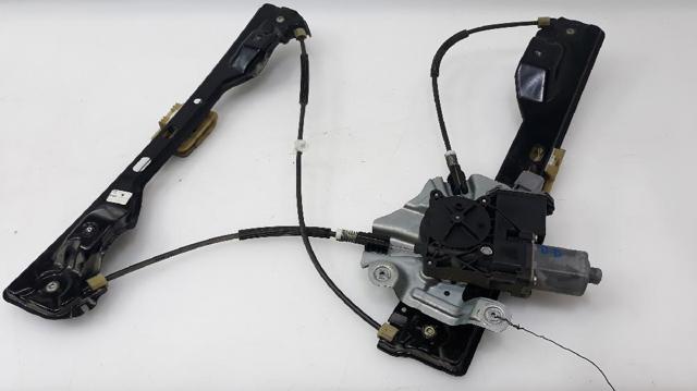 Mechanizm podnoszenia szyby drzwi przednich prawych 13369286 OPEL