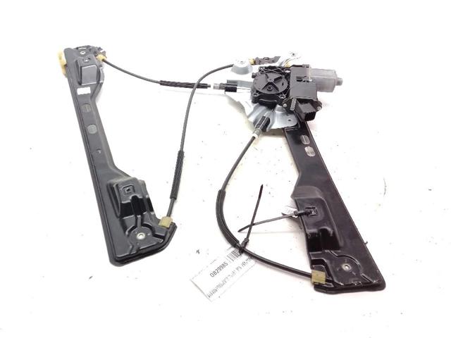 Mechanizm podnoszenia szyby drzwi przednich prawych 13369286 OPEL