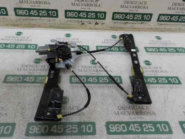 Mechanizm podnoszenia szyby drzwi przednich prawych 13369286 OPEL