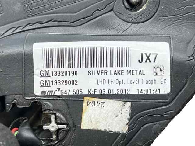 Lusterko wewnętrzne 13369365 OPEL
