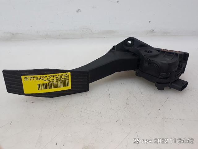 Pedał przyspieszenia (gazu) 13373776 OPEL