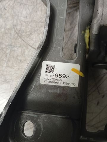 Kolumna (wał) kierownicza (kierownicy) 13376593 OPEL