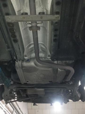 Tłumik, tylna część Opel Astra 35