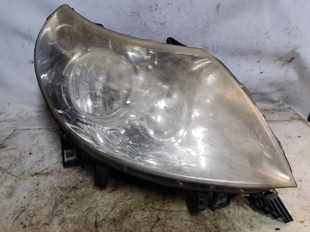 Reflektory Citroen Jumper