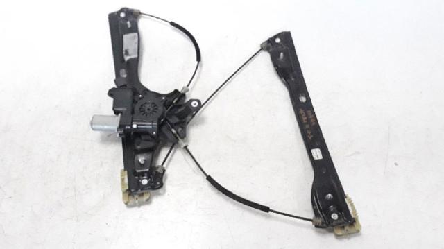 Mechanizm podnoszenia szyby drzwi przednich lewych 13406673 OPEL